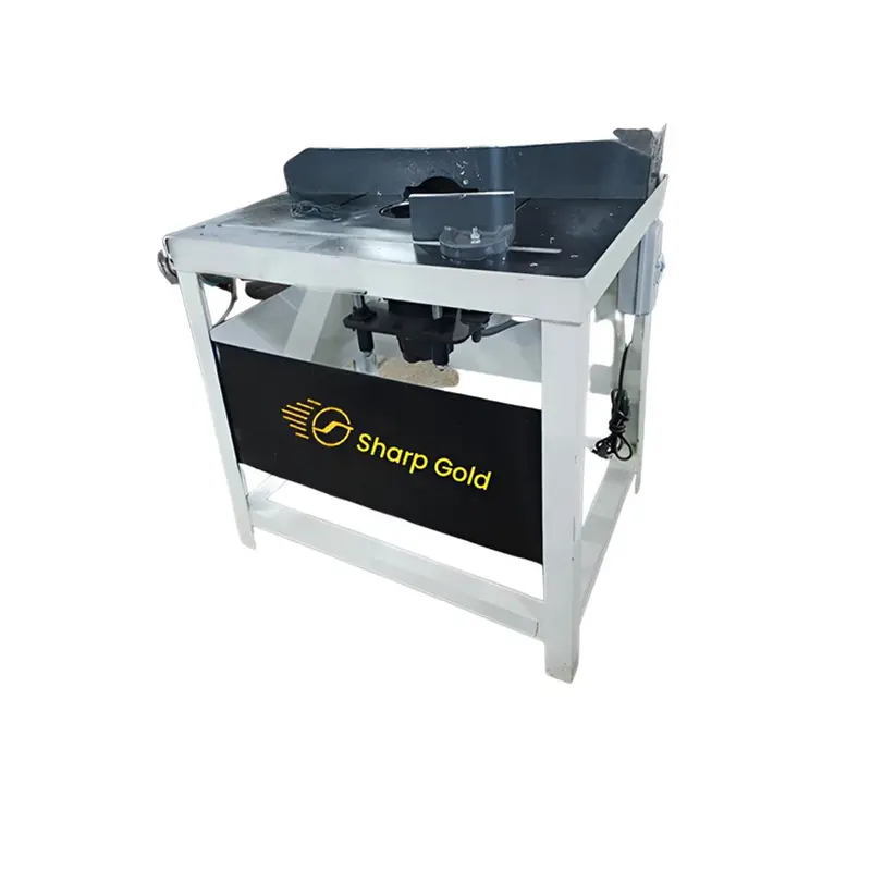 Sharp Gold 12 & 8 mm Heavy Duty Table Router 2200 W, 23000 RPM With 6 Month Warranty (SGLR-241TB)